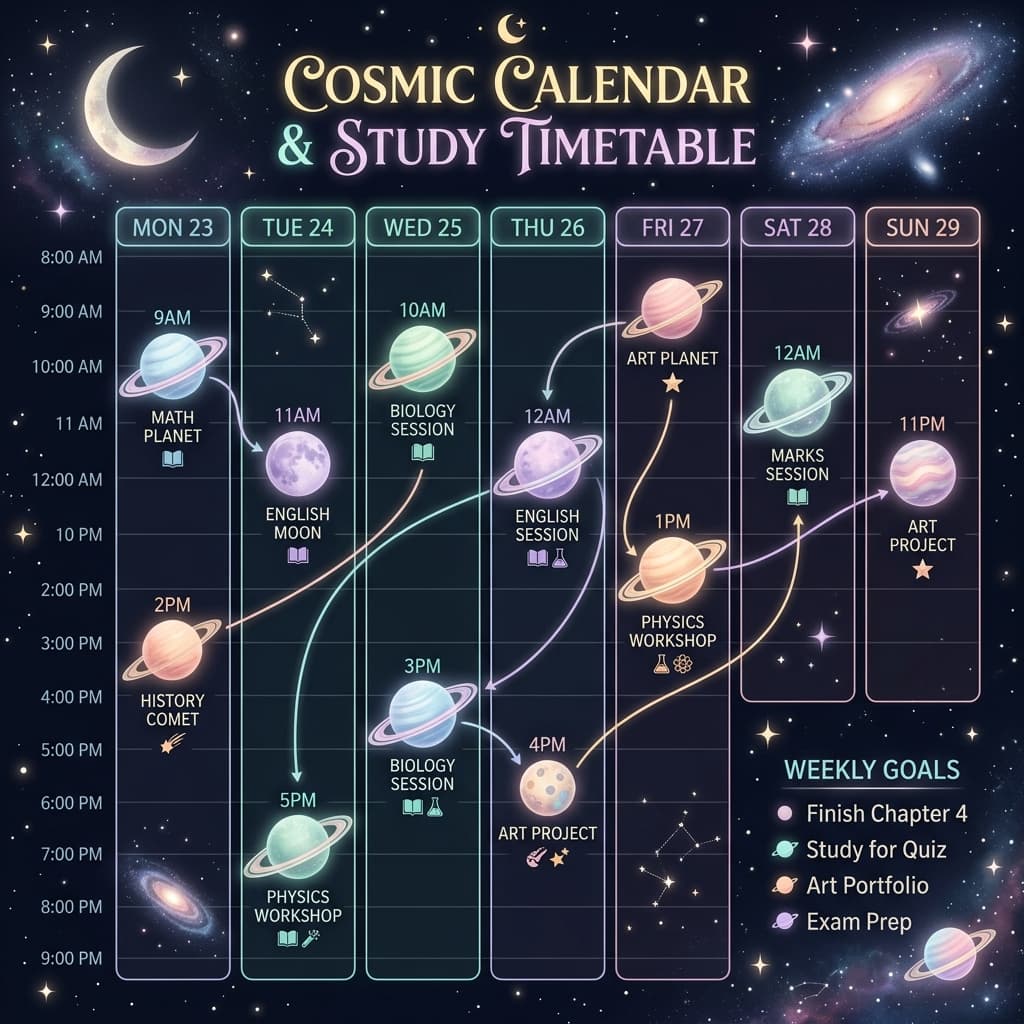 Smart Timetable Interface